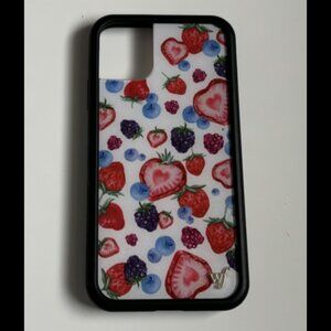Wildflower iPhone 11 Case  Fruit Tart